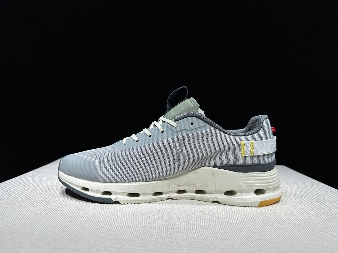 On Cloudnova Form 2 Sneakers, in Glacier Olive - product image from the listing.