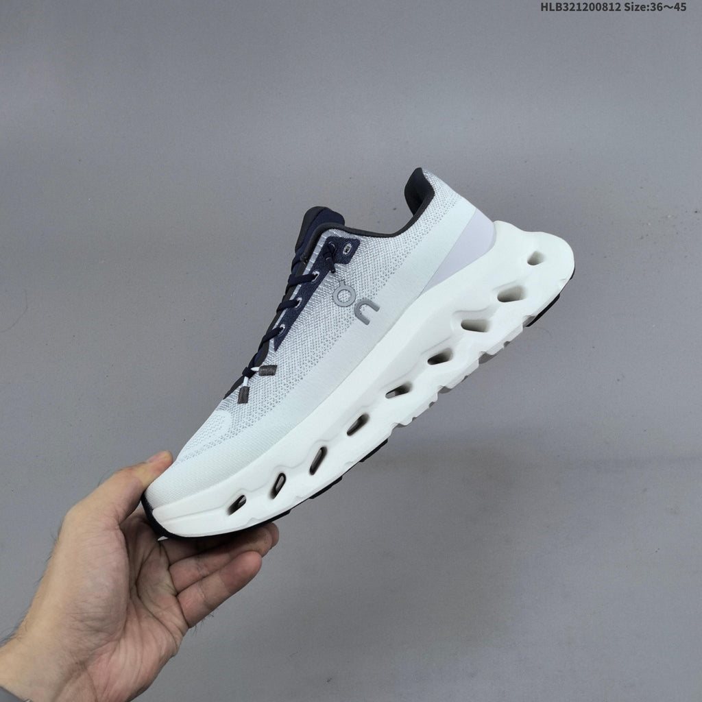 On Cloudtilt Sneakers in White Navy - product image from the listing.