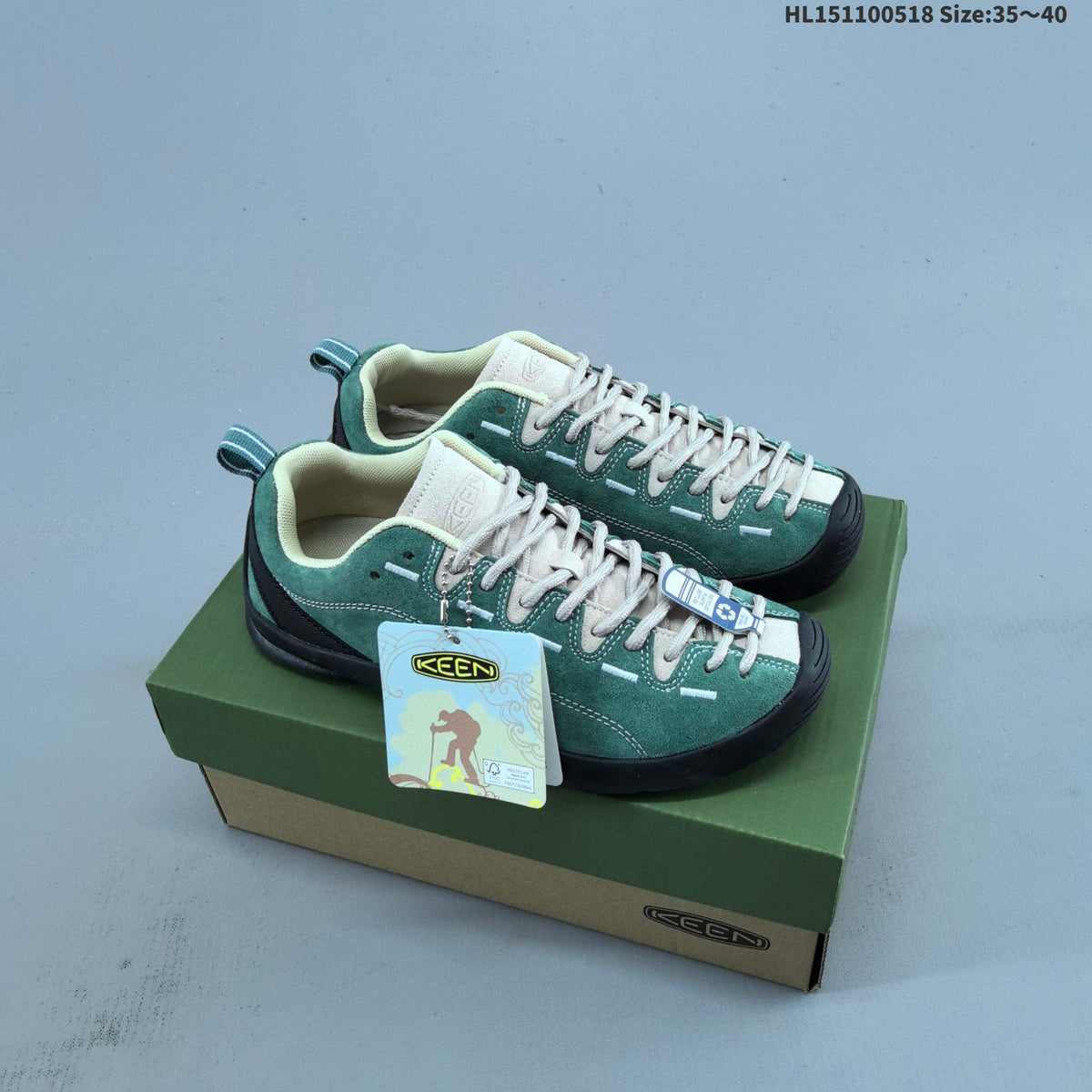 KEEN Low-Cut Lace-Up Sneakers in Assorted Colors - product image from the listing.