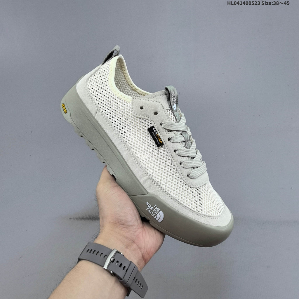 Light Gray The North Face Clyffe Low-Top Sneakers - product image from the listing.