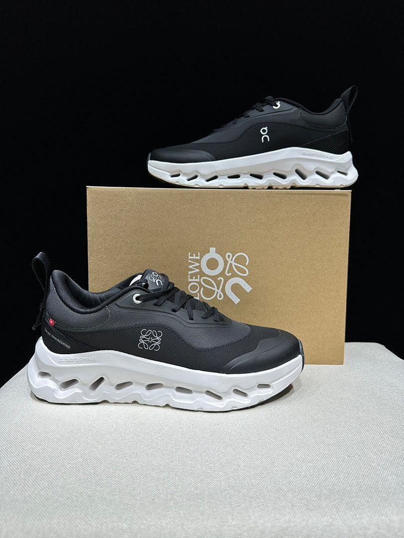 On Cloudtilt 2.0 Sneakers in Black and White - product image from the listing.