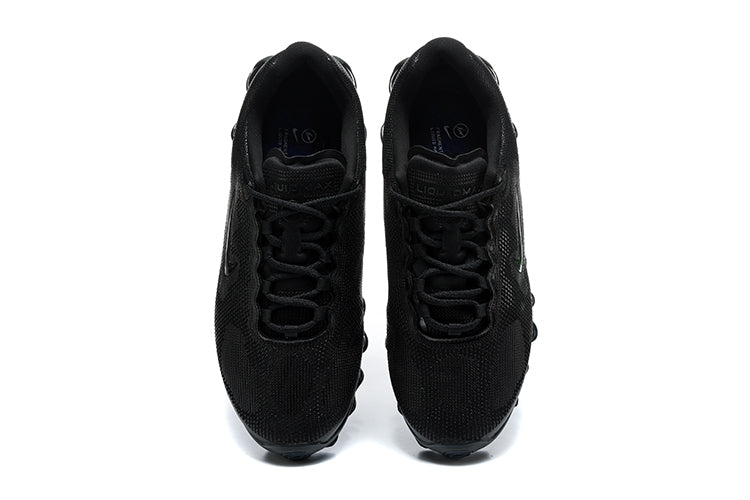 Black Fragment-Style Sneakers - Nike Air Max 2017 - product image from the listing.