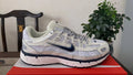Nike P-6000 Sneakers in White Navy CD6404-108 - product image from the listing.