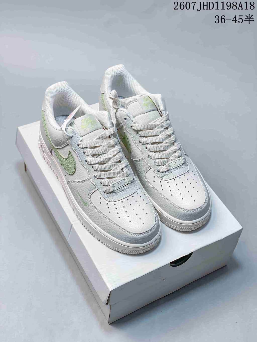 Nike Air Force 1 '07 Low Trainers in Three Colorways - product image from the listing.