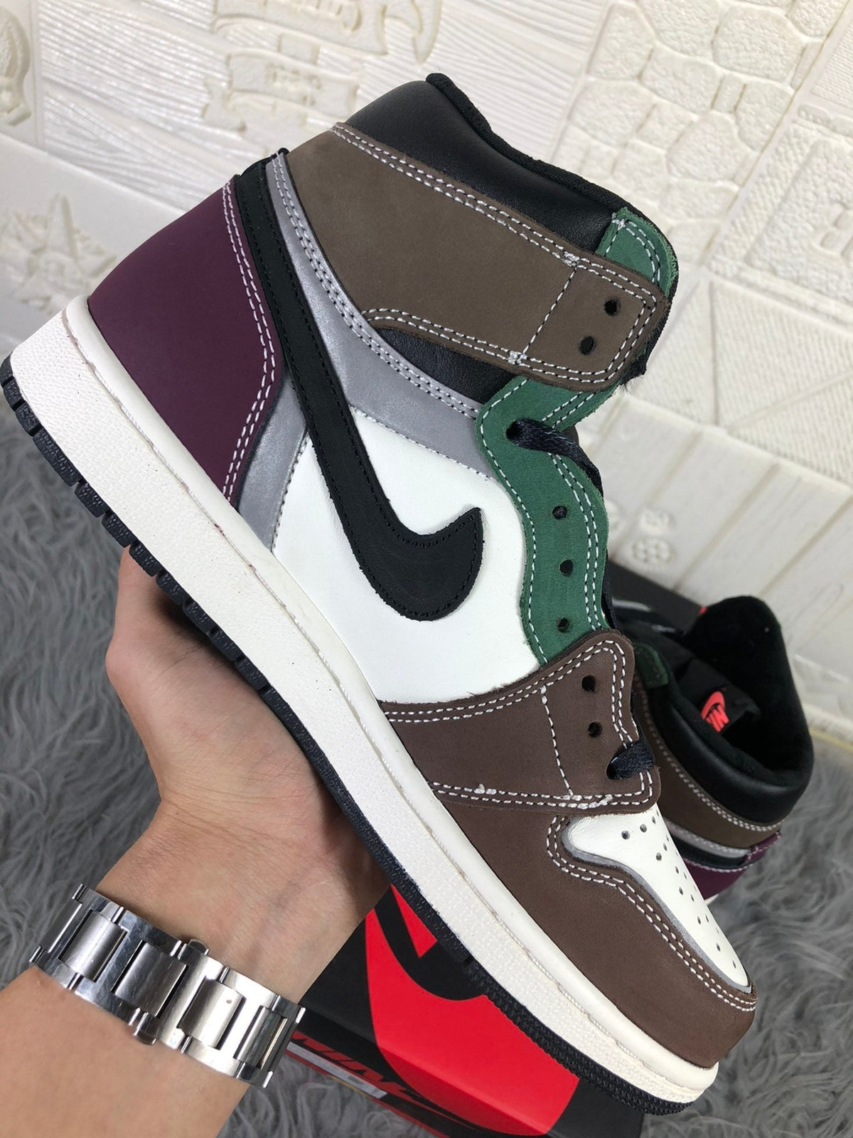 Union DH3097-001 Sneakers - Jordan 1 Retro High OG NRG - product image from the listing.