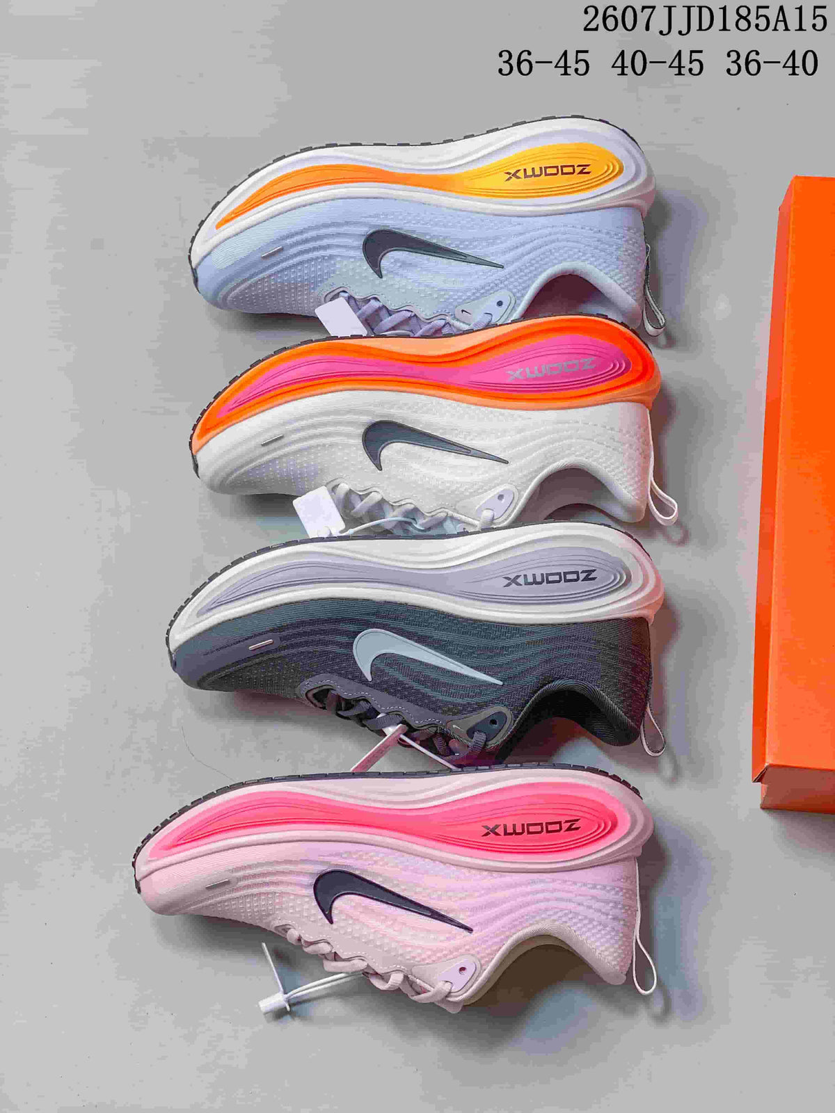 Nike Vomero Plus Running Sneakers in Multicolor 2607JJD185A15 - product image from the listing.