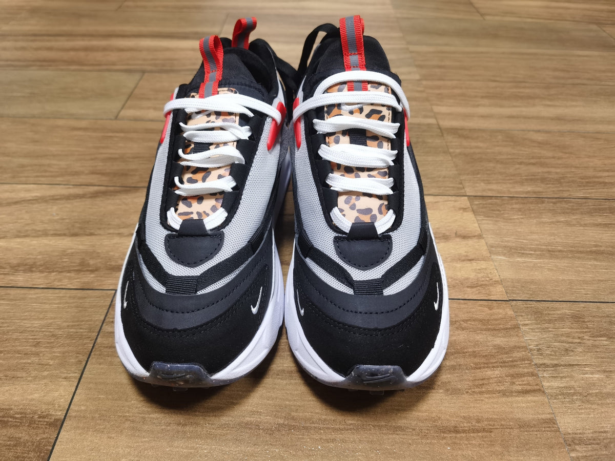 React Sneakers Black White Leopard - Nike Air Max 270 - product image from the listing.