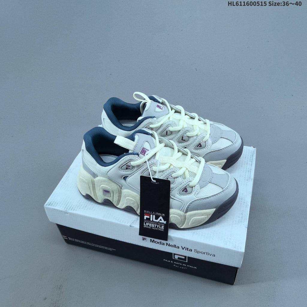 FILA Croissant 1S Low-Cut Casual Sneakers - product image from the listing.