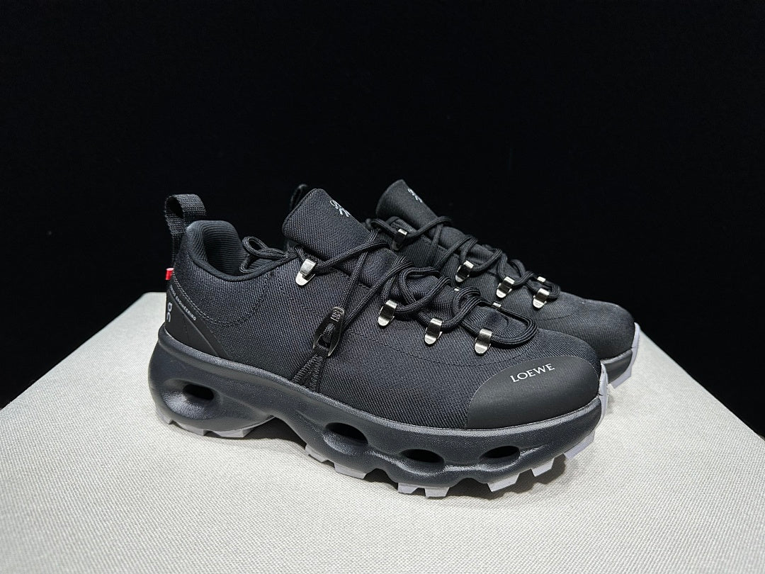 On x LOEWE Cloudsurfer Sneakers in Black - product image from the listing.