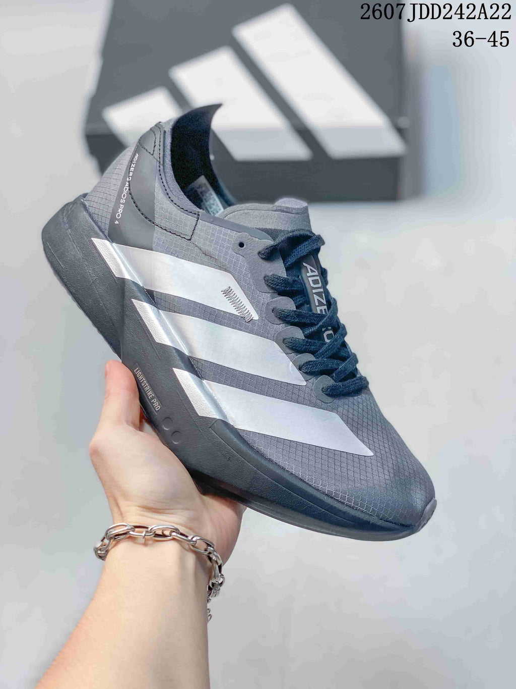 Y-3 Adios Pro 4 Low-Cut Sneakers - product image from the listing.