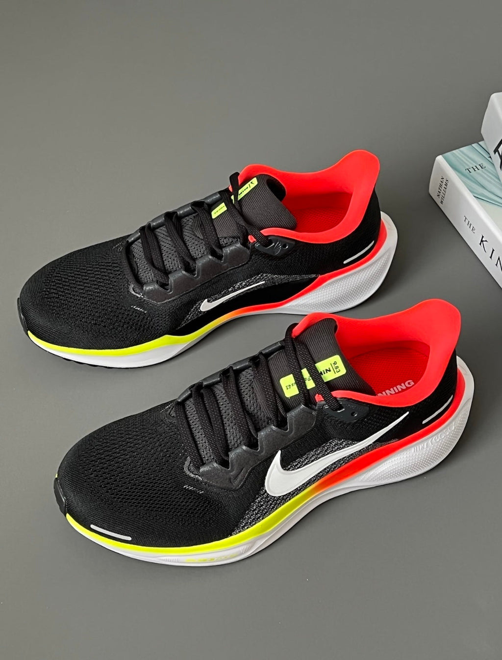 Nike Pegasus 41 Running Shoes in Black HQ1564-016 - product image from the listing.