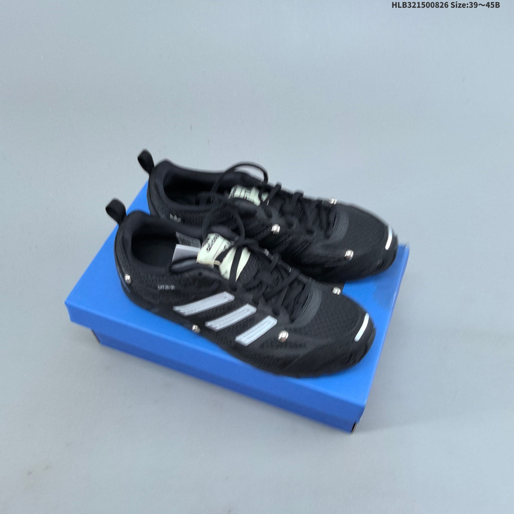 adidas Adizero PR SFTM Running Shoes in Black HP3525 - product image from the listing.