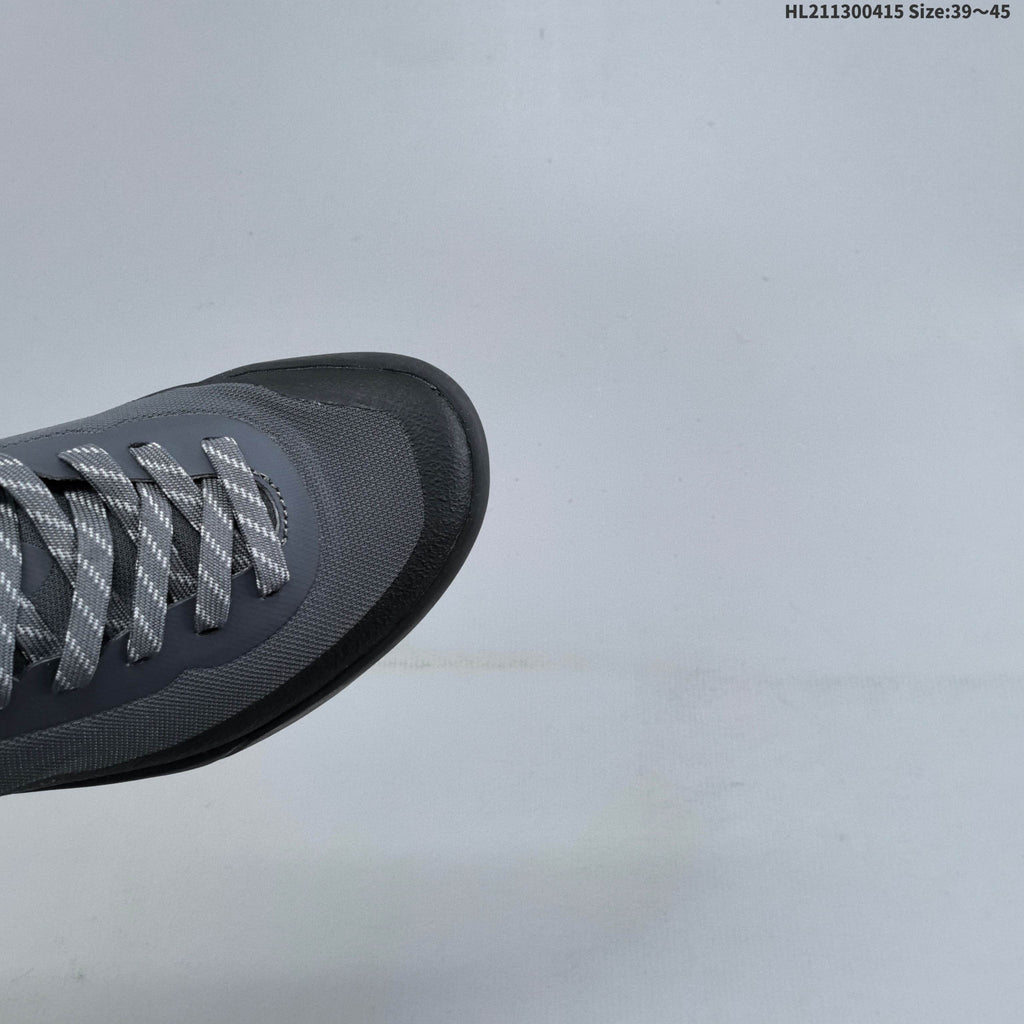 Charcoal Gray Arc'teryx Konseal LT Hiking Shoes - product image from the listing.