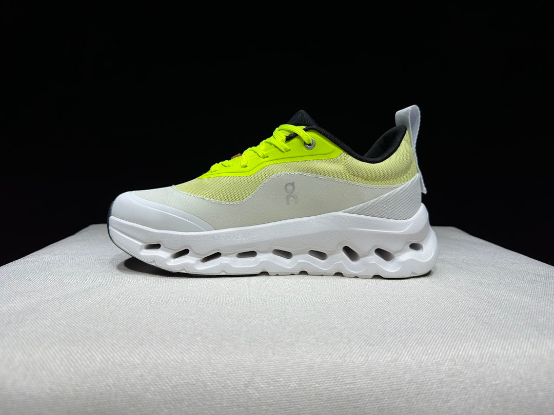 On Running Cloudtilt 2.0 Sneakers in Fluorescent in Green - product image from the listing.