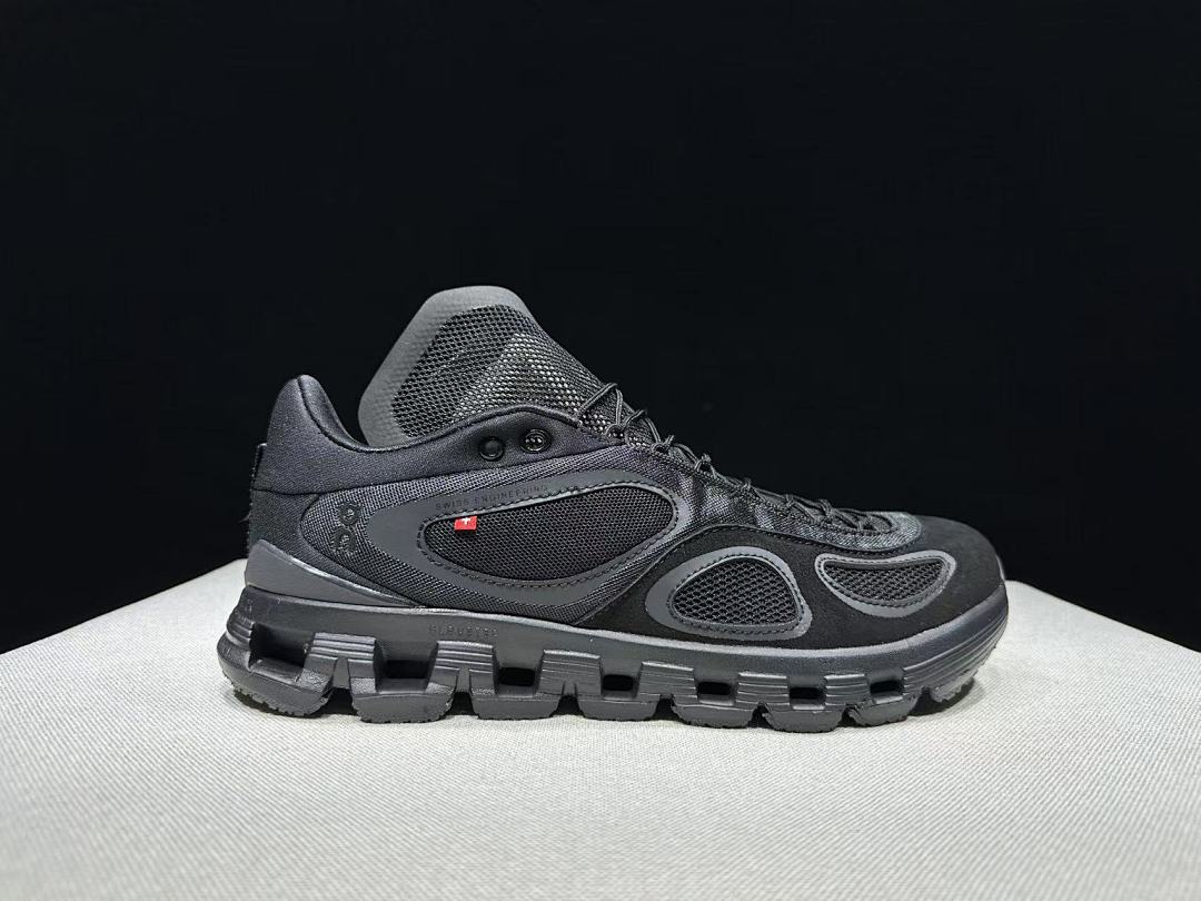 On Cloud X4 FKA Twigs Sneakers in Black - product image from the listing.