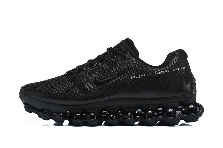 Black Fragment-Style Sneakers - Nike Air Max 2017 - product image from the listing.