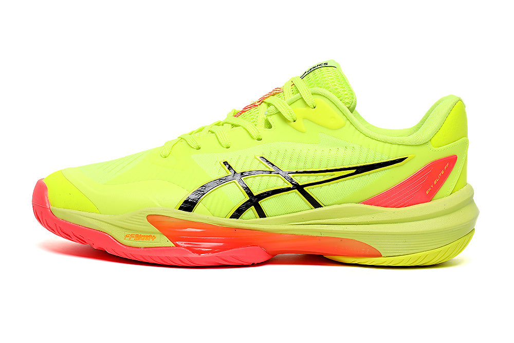 ASICS SKY ELITE FF 3 Volleyball Shoes, Neon in Yellow - product image from the listing.