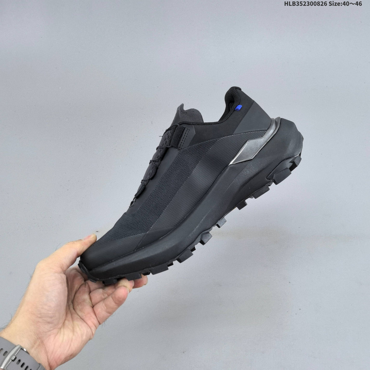 KAILAS Fuga Du BOA Trail Running Shoes, in Black - product image from the listing.