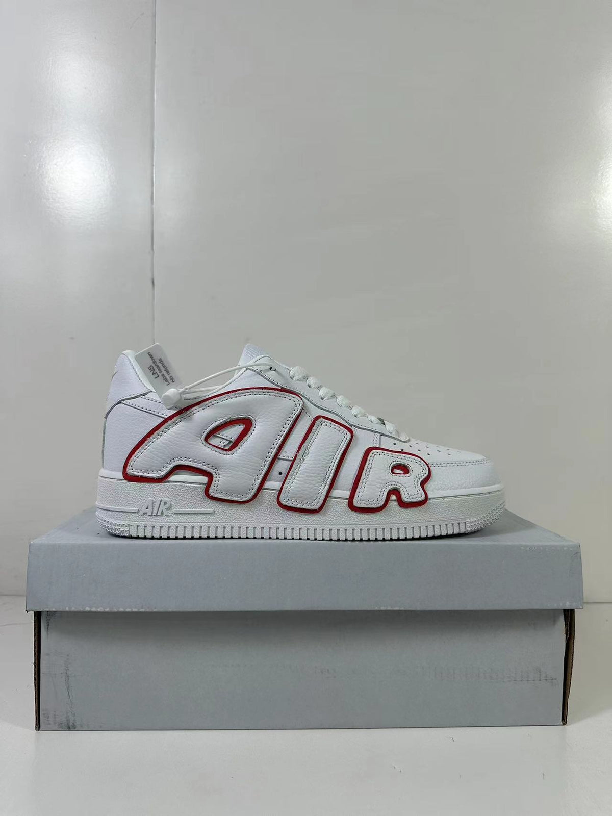 CPFM x Nike Air Force 1 Low in White Red CK4746-991 - product image from the listing.