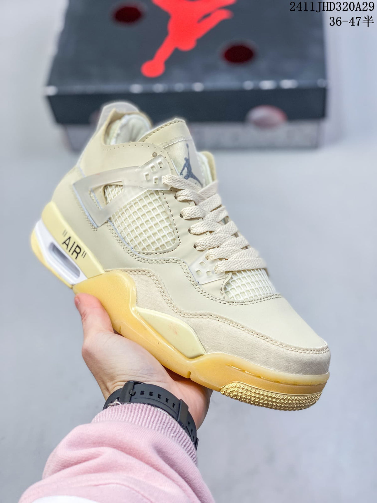 Mid-Top Sneakers - Nike Air Jordan 4 Retro OG - product image from the listing.