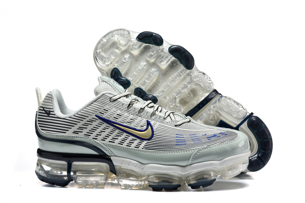 Nike Air Vapormax 360 Sneakers in Grey White Gold CK9671-001 - product image from the listing.