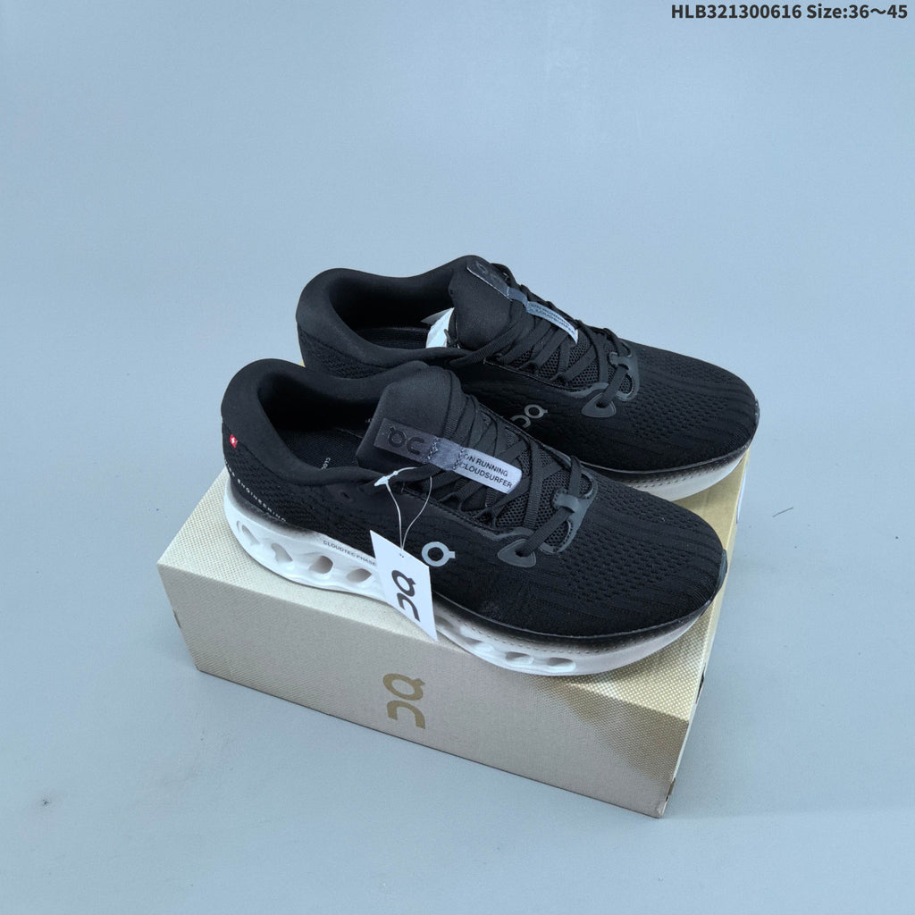 On Cloudtilt Sneakers, in Black and White - product image from the listing.