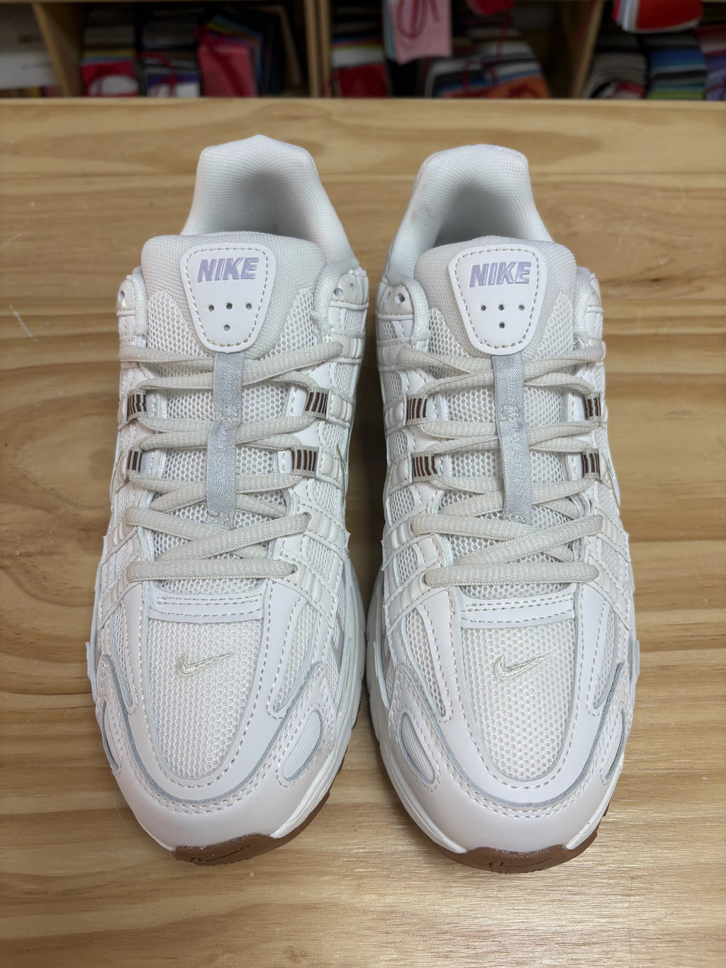 Nike P-6000 Sneakers in White CD6404-106 - product image from the listing.