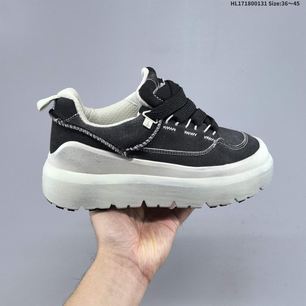 UGG Heritage Low-Top Sneakers in Suede - product image from the listing.