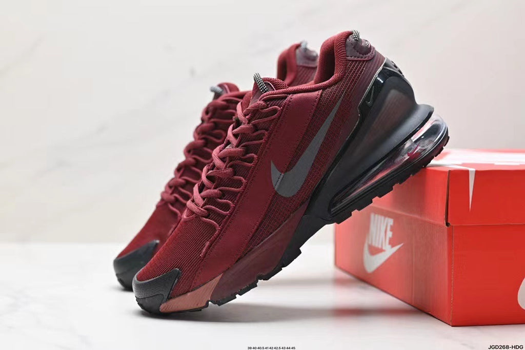Nike Air Max 97 Sneakers in Burgundy - product image from the listing.