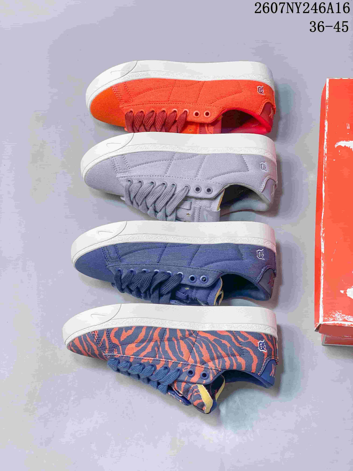 Nike Devin Booker x Blazer Low Trainers in Multiple Colorways - product image from the listing.