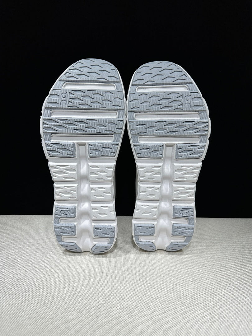 Lime and Ivory On Cloudtilt Sneakers - product image from the listing.
