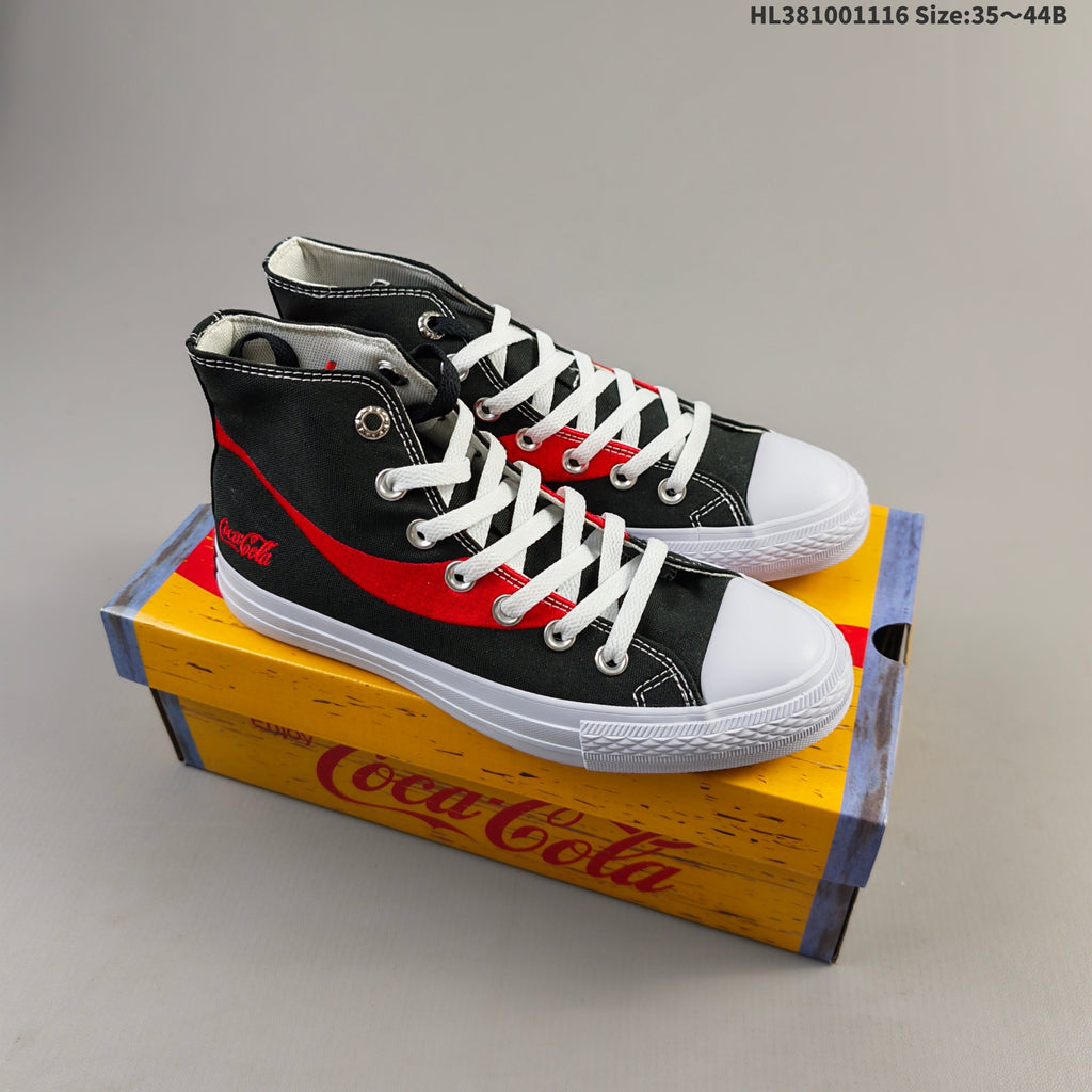 Converse Chuck Taylor All Star Coca-Cola High-Cut Sneakers - product image from the listing.