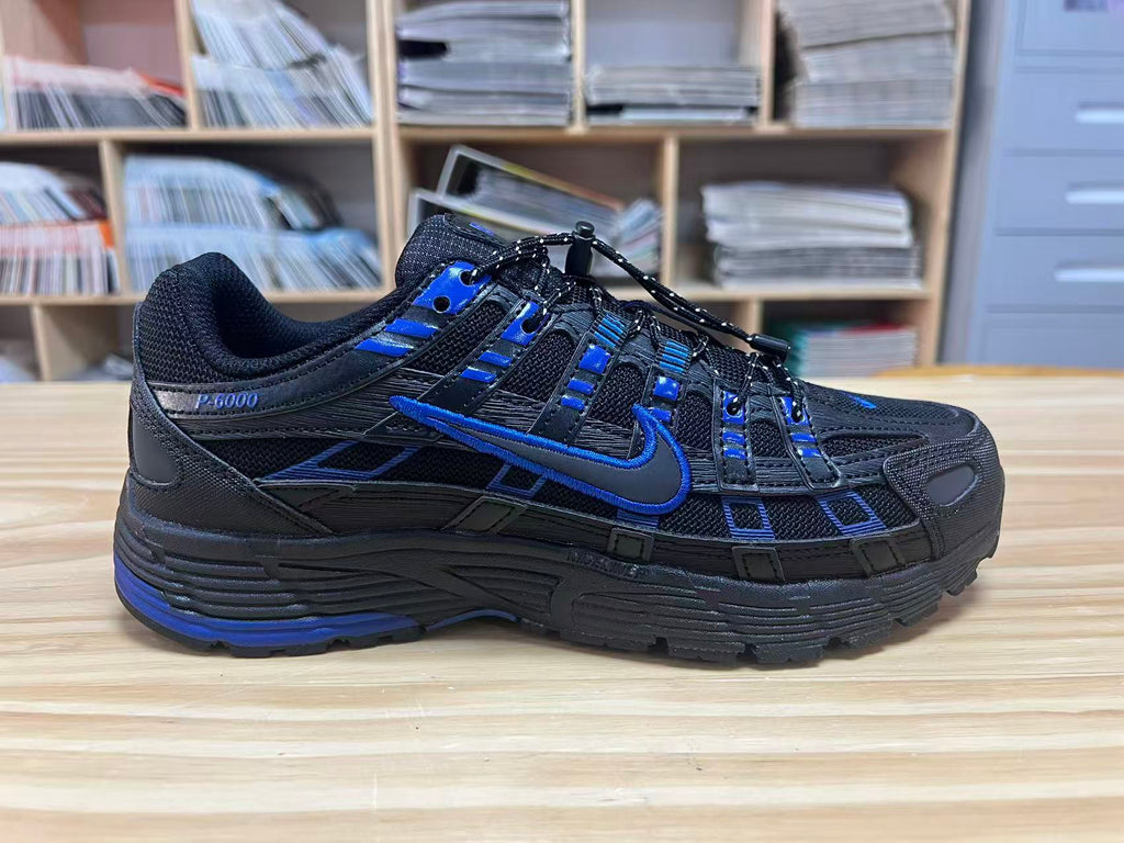 Nike P-6000 Sneakers in Black Blue IO1904-010 - product image from the listing.
