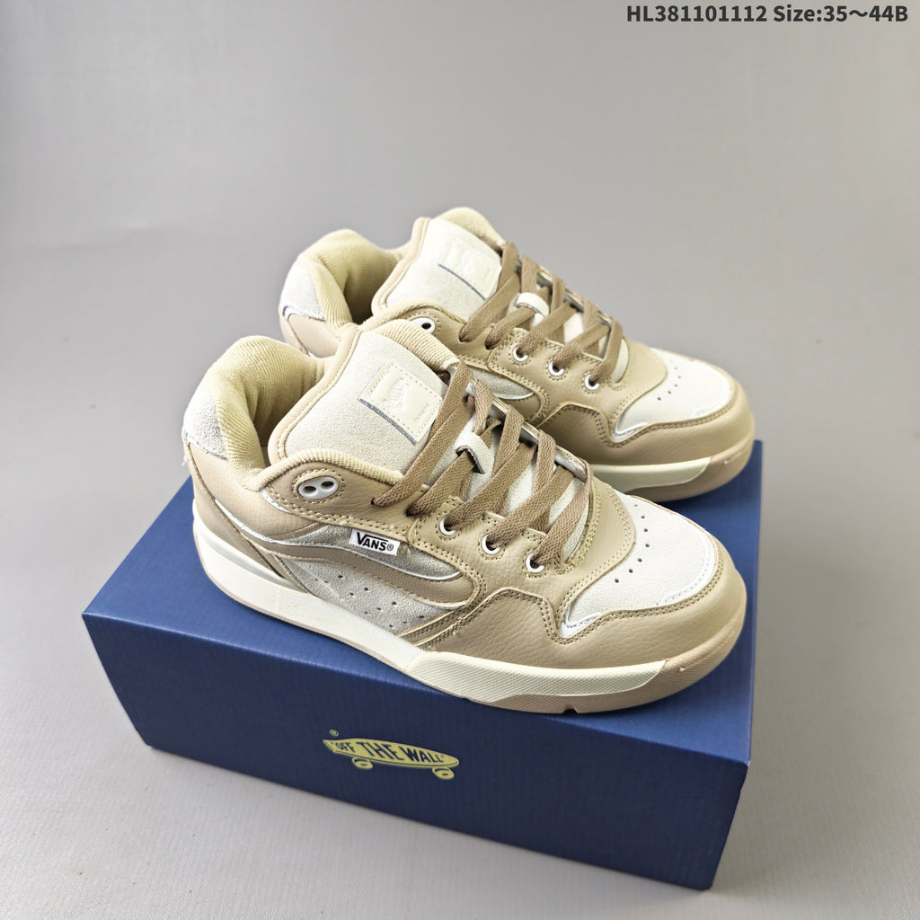 Vans Rowley Suede Skate Trainers - product image from the listing.