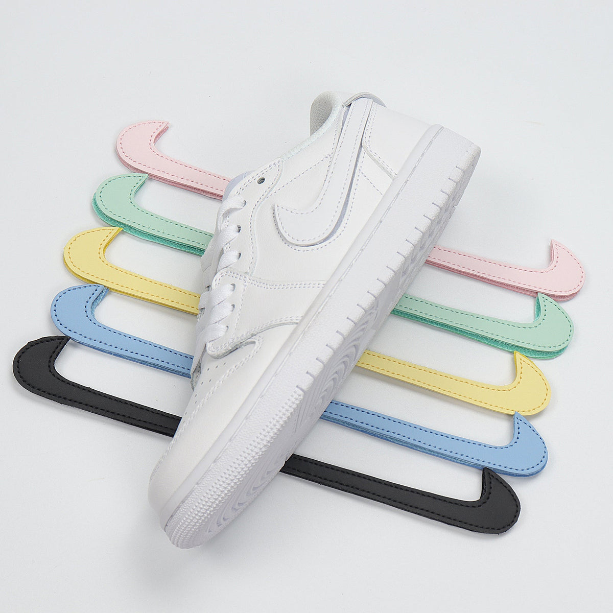 Nike Air Force 1 Low White Trainers CJ7891- ID - product image from the listing.