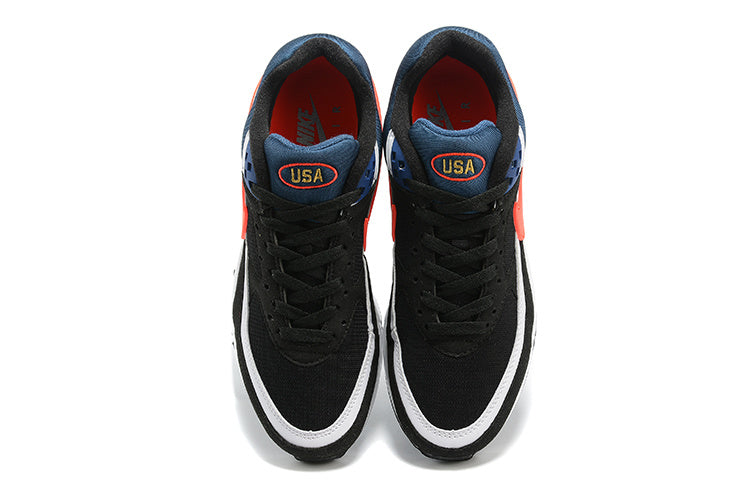 Nike Air Max BW Sneakers in Navy Black Coral - product image from the listing.