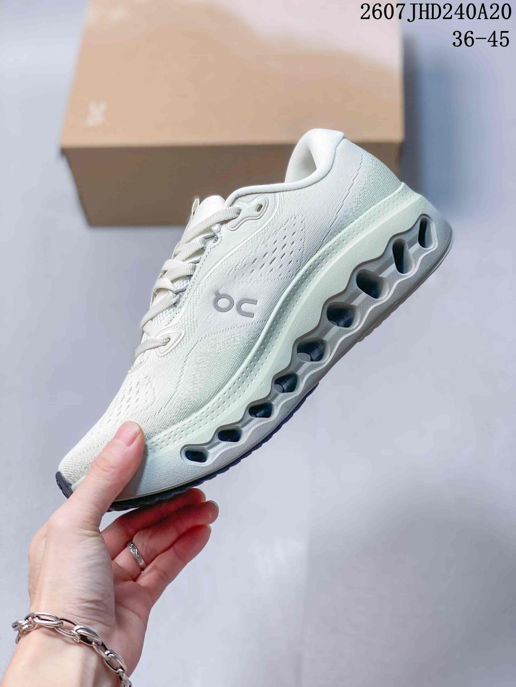 On CloudTilt Sneakers in White 2607JHD240A20 - product image from the listing.