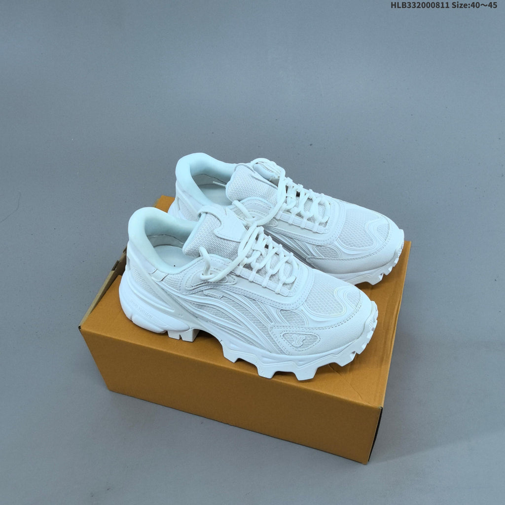 Louis Vuitton Trainer Low-Cut Sneakers, Multiple Colors - product image from the listing.
