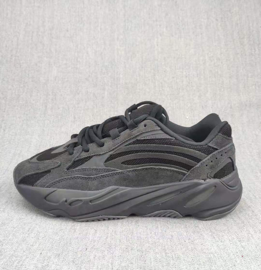 Gray Yeezy 700 V2 Sneakers - product image from the listing.
