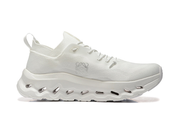 Loewe Cloudtilt Running Sneakers in White - product image from the listing.