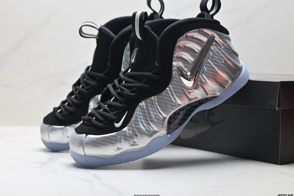 Nike Air Foamposite One Penny Hardaway Sneakers in Black - product image from the listing.