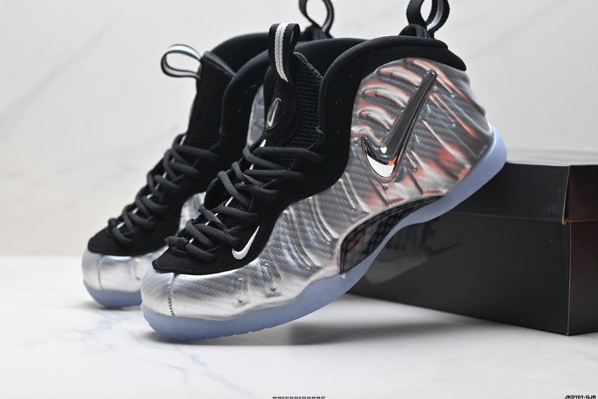 Nike Air Foamposite One Penny Hardaway Sneakers in Black - product image from the listing.