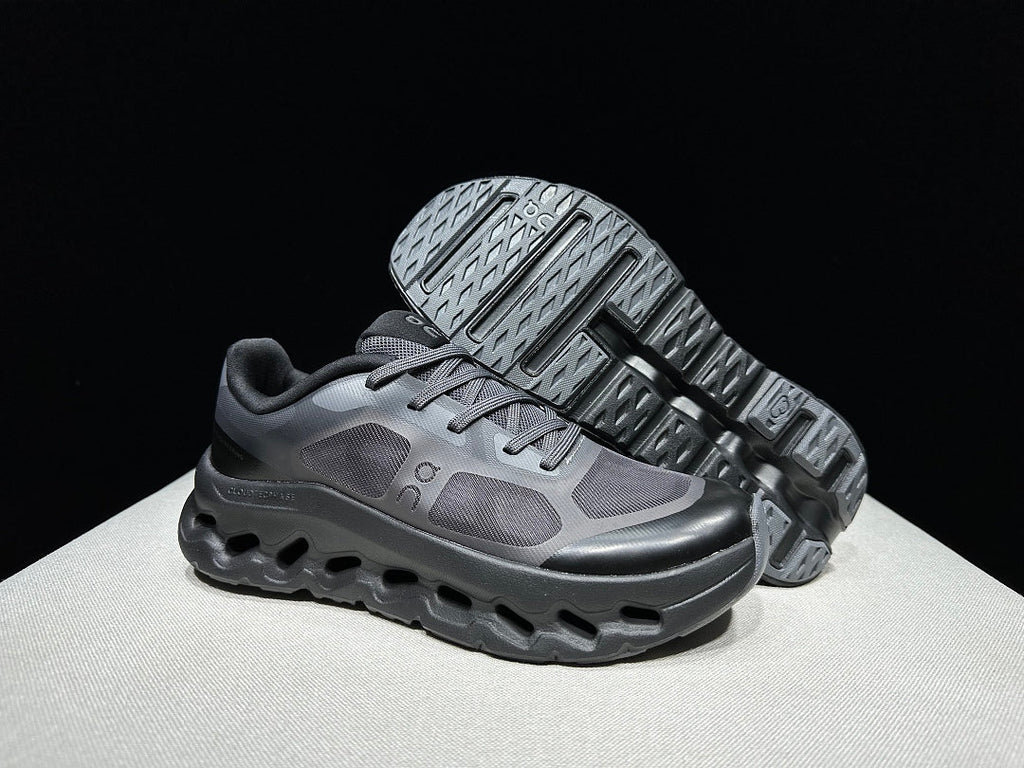 Gray and Black On Cloudtilt Remix Sneakers - product image from the listing.