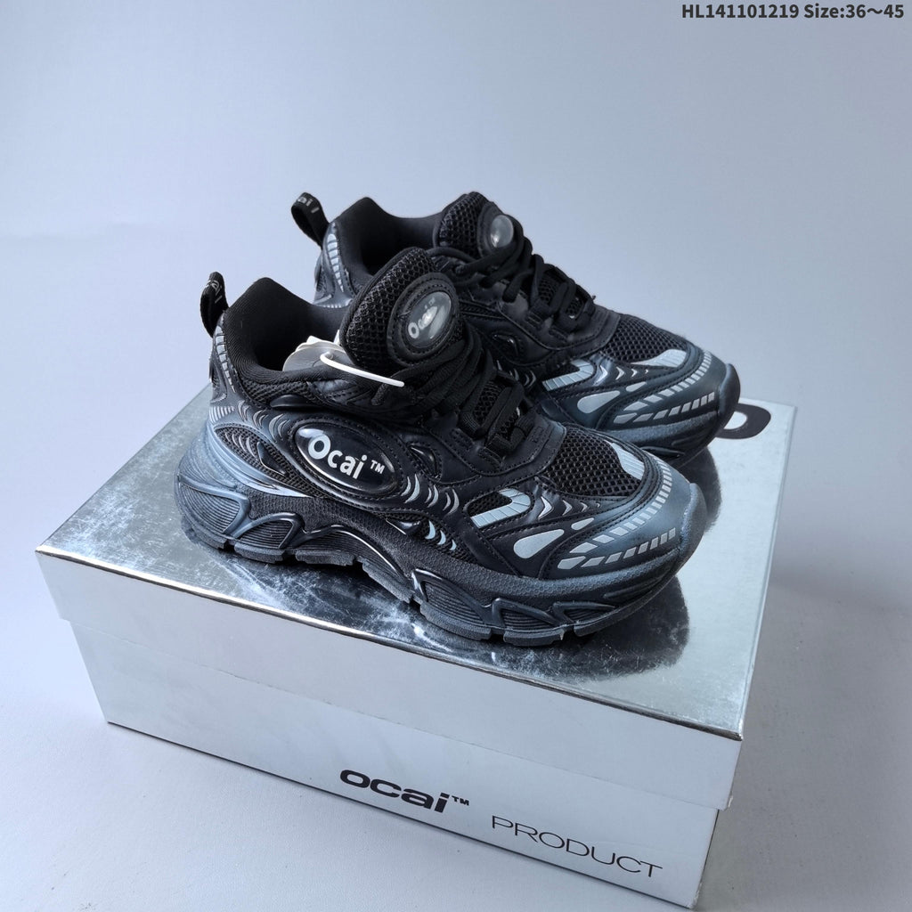 Ocai Retro Chunky Sneakers for Running in Multiple Colors - product image from the listing.