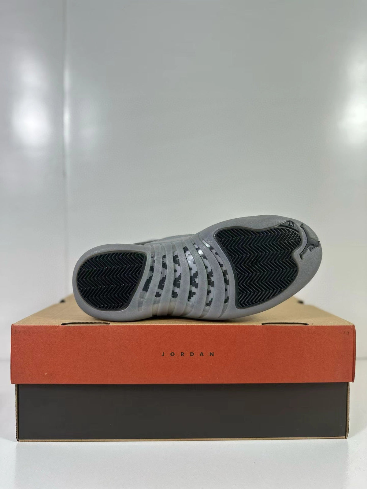 Air Jordan 12 Retro Black Wolf Grey CT8013-019 - product image from the listing.