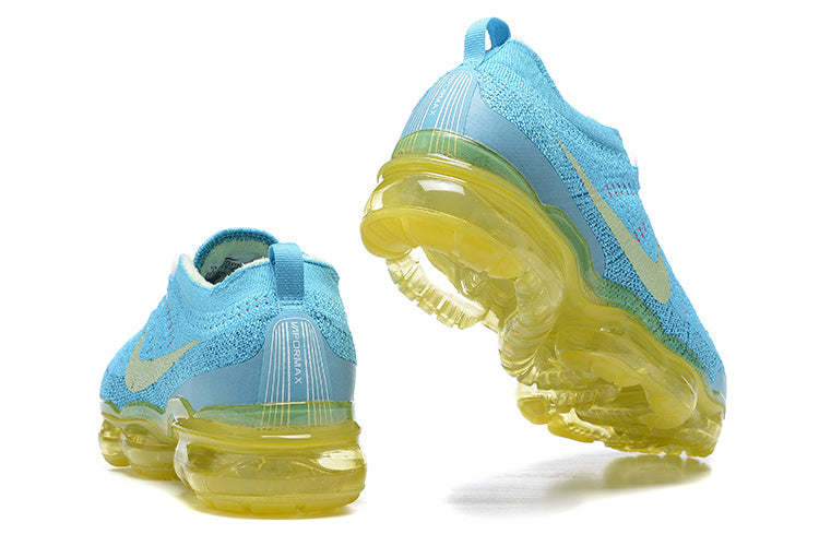 Nike Air VaporMax 2023 Flyknit Sneakers in Blue DV1678-100 - product image from the listing.