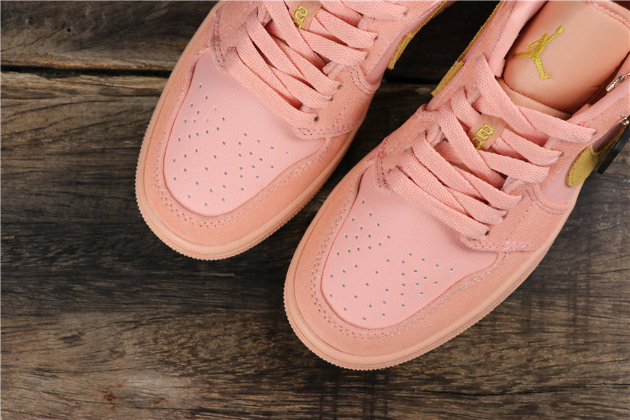 Nike Air Force 1 Low Coral Pink CJ9216-676 Trainers - product image from the listing.