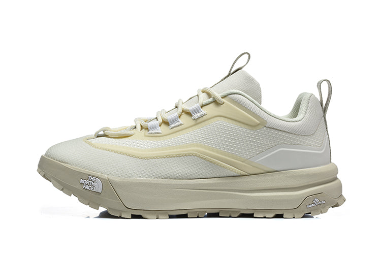 The North Face Beige Trail Trainers - product image from the listing.