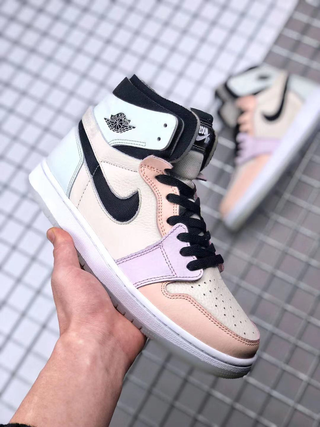 Comfort Easter Sneakers - Nike Air Jordan 1 Zoom CT0979-101 - product image from the listing.
