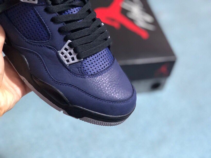 Air Jordan 4 Retro WNTR Loyal Blue Sneakers - product image from the listing.